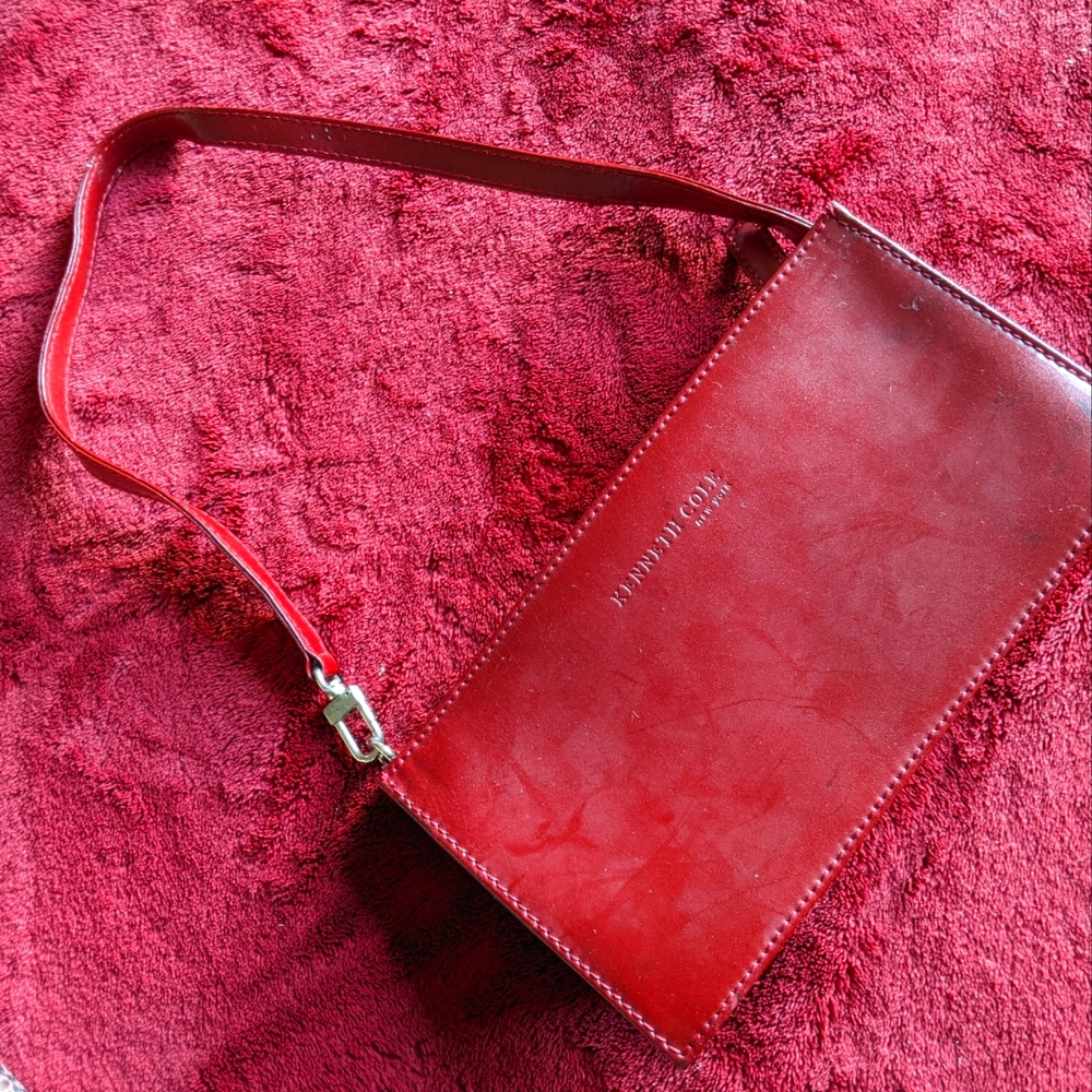 Kenneth Cole Zip Closure Mini Bag